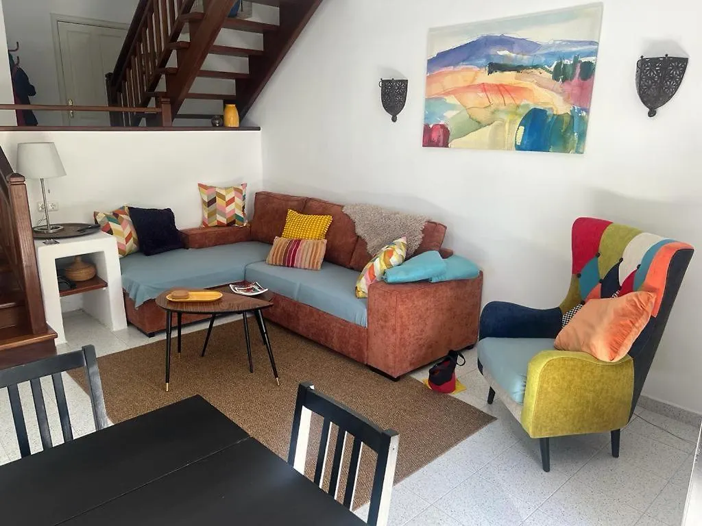 Bungalow Casa Dubai - Private Anlage Am Meer/Pool Playa Honda  Spain