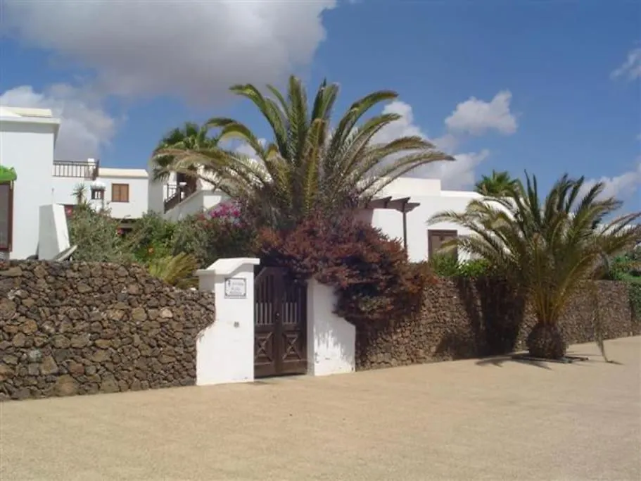 Apartment Bungalow Casa Dubai - Private Anlage Am Meer/Pool Playa Honda  Spain