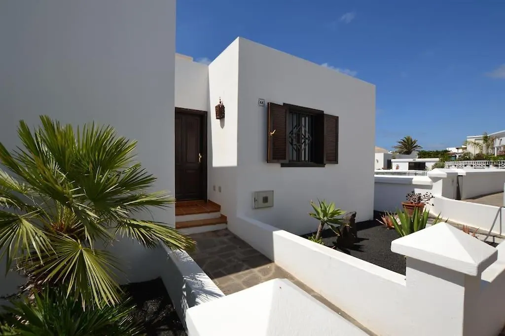 Apartman Bungalow Casa Dubai - Private Anlage Am Meer/Pool Playa Honda