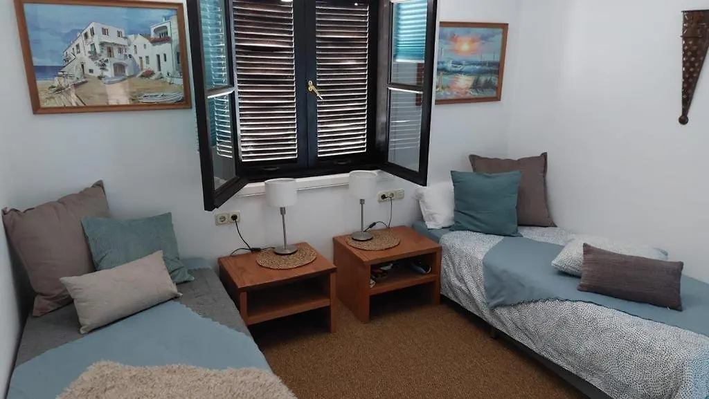 Apartment Bungalow Casa Dubai - Private Anlage Am Meer/Pool Playa Honda  Spain